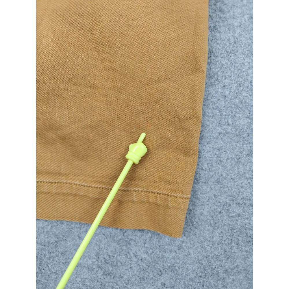 Everlane Pants Womens 6 Brown Cropped Straight Twill Stretch Chino Casual - Picture 8 of 13